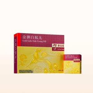 Gold Label Bak Foong Pill - Large Pills (金牌白鳳丸 - 大粒裝)